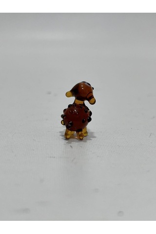 El Yapımı Mini Murano Cam Koyun Biblo A166-04