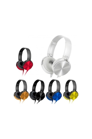 MDR-XB450 Extra Bass Mikrofonlu Kulak Üstü Kulaklık