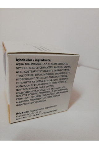 Emodex Anti-P Leke Karşıtı Cilt Beyazlatıcı Krem 50 ML