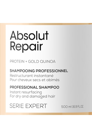 L'Oréal Professionnel Serie Expert Absolut Repair Yıpranmış Saçlar Için Onarıcı Şampuan 500 ML