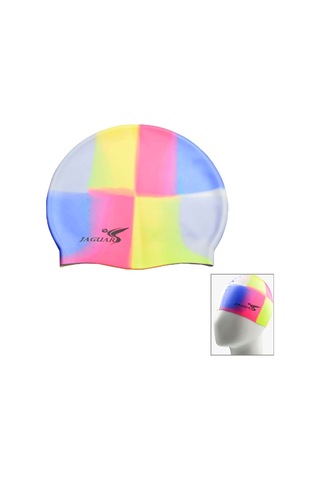 Yüzme Şapkası, Mükemmel Su Geçirmez Yüzme Şapkası, Elastik Silikon Kaplıca Şapkası Mc104 Çok Renkli