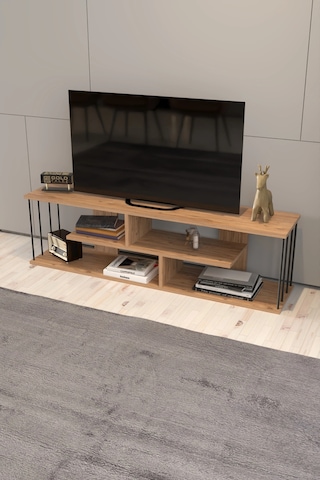 Gzd Tv Ünitesi Ceviz 140 Cm Çok Renkli