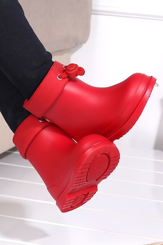 Igor Bimbi Euri Rojo Kırmızı Çocuk Yağmur Çizmesi W10257-005 Rojo
