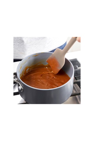 Greenpan Silikon Spatula Bej Platinum Silicone Bpa İçermez 200 C Isıya Dayanıklı Krem