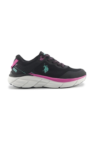 U.s. Polo Assn. Saldona Wmn 5fx Siyah Kadın Koşu Ayakkabısı 000000000101938177 Siyah