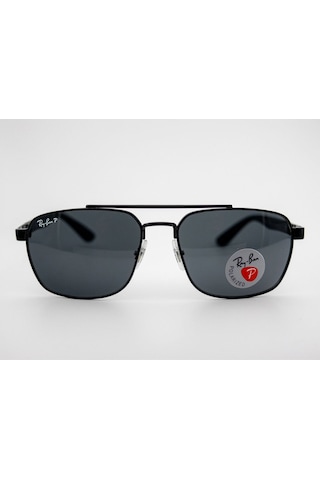 Rayban Rb 3701 002 / 9a 59.18 Polarize Unisex Güneş Gözlüğü Nude