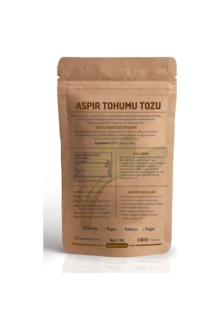 Tazemiz Aspir Tohumu Unu 1 KG