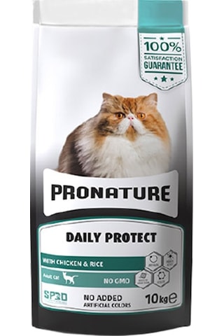 Pronature Tavuklu ve Pirinçli Yetişkin Kedi Maması 10 KG