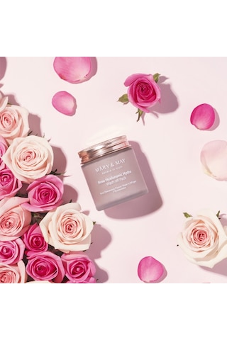 Rose Hyaluronic Hydra Wash Off Pack Yoğun Nemlendiren Ton Paketleri