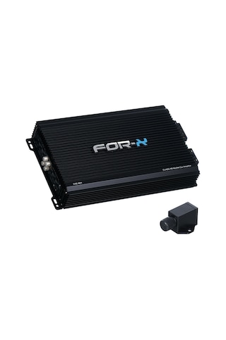 For-X 4 Kanal 4X120W Bass Kontrollü Oto Amfi Xae-804