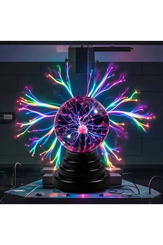 Honeybeeshop Yethke Siyah Ayarlanabilir Sih Topu Kreş Gece Lambası Usb Kumandalı Led Işıklı Noel Dekoru Siyah