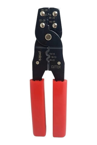 Prolink Ph-014 Terminal Sıkma Pensesi 0.35-5.5 Awg10-26