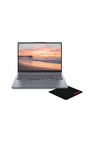 Lenovo Ideapad Slim 3 16ARP10 83K800DKTR515 R7-170 40 GB 1 TB SSD + 1 TB SSD 16" Dos WUXGA Dizüstü Bilgisayar