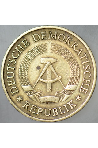 Doğu Almanya 20 Pfennıg 1974 A Ddr.