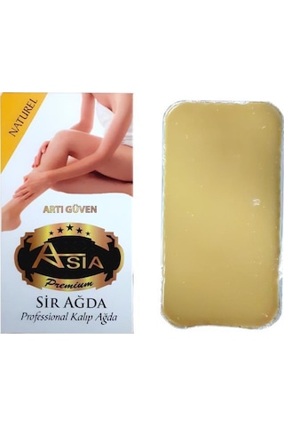 Asia Kalıp Sir Ağda Naturel Sarı 500 G