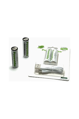 Tedar Şarj Edilebilir Pil Type-c Şarjlı Li-ıon Lityum Kalem Pil 2800mah/1.5v/aa Şarjlı Pil Najmaddin