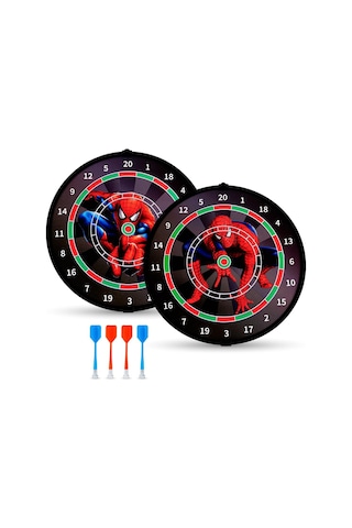 4 Oklu Mıknatıslı Dart Seti Çift Yönlü Manyetik Dart Askılı Dartboard