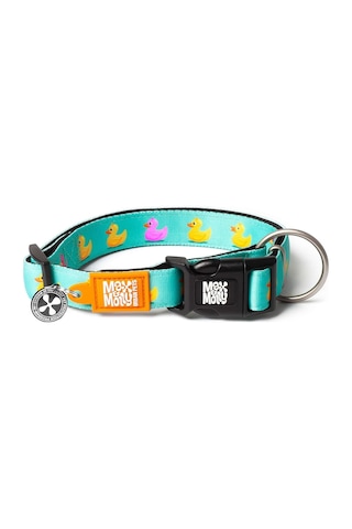 Max & Molly Urban Pets Original Serisi Akıllı Künyeli Köpek Boyun Tasması L, Ördek