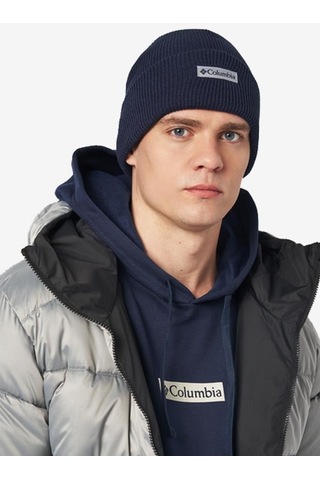Columbia Columbia Cu0214 Whirlibird Cuffed Beanie Bere Lacivert