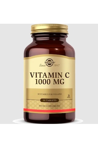 Solgar Vitamin C 1000 Mg 90 Tablet