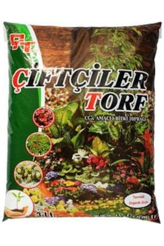 3 L Çiçek Toprağı Torf Toprak Süpriz Tohum