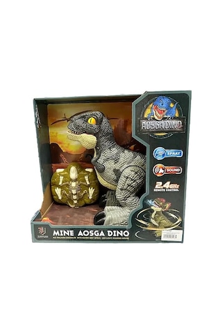 Pilli Buhar Üfleyen Dinazor Velociraptor