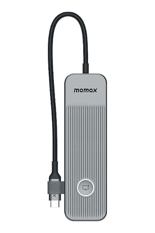 Momax Onelink 8 In 1 Usb-C Çoklayıcı Hub