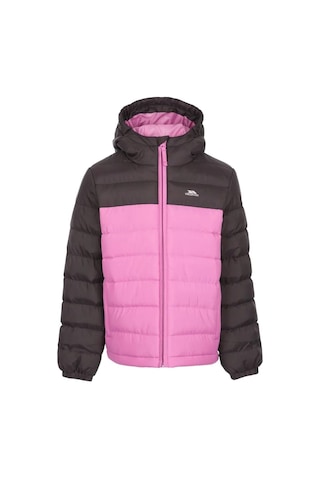 Trespass Oskar B - Kıds Padded Jkt Deep Pınk Unısex Çocuk Deep Pınk Outdoor Ceketi Ucjkcatr0009-4900 Pembe