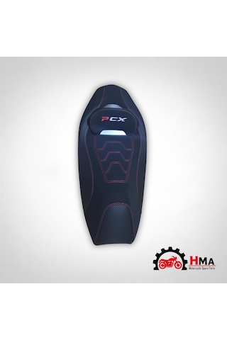 Hmapart Honda Pcx Spor Koltuk Kırmızı Şeritli 2021-2025