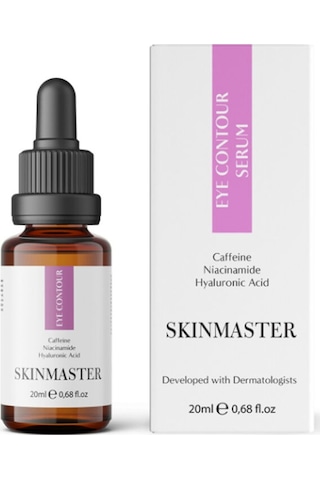 Skinmaster Caffeine %5 + Ha + B3 Eye Contour Serum 20 Ml
