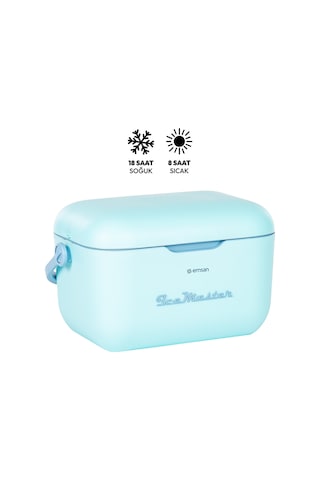 Emsan Ice Master Thermos Box 12 Litre Mavi