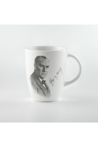 Güral Elit Atatürk Desenli Mug Bardak Diğer