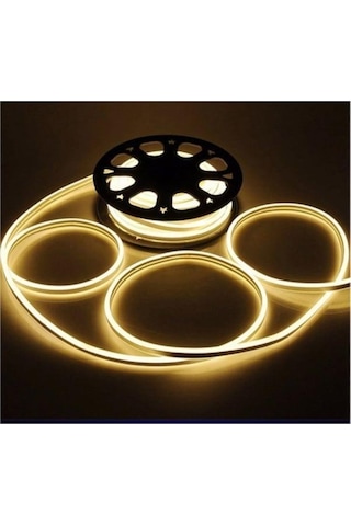 6x12mm Yeşil Neon Led 25m Makara (2.5 cm'de Kesilebilir.)