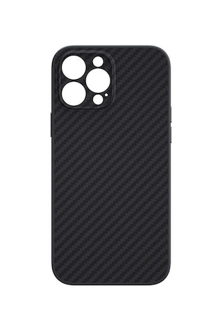 Benks Apple Uyumlu iPhone 12 Pro Max Kılıf Magsafe Özellikli Karbon Fiber Benks Hybrid Kevlar Kapak Benks-TA82819