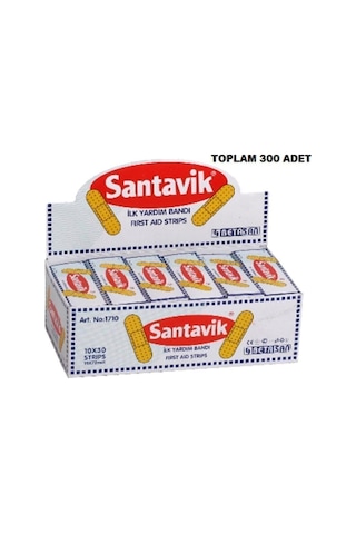 Yara Bandı 10'lu X 30 Adet 2 Paket 8547569842