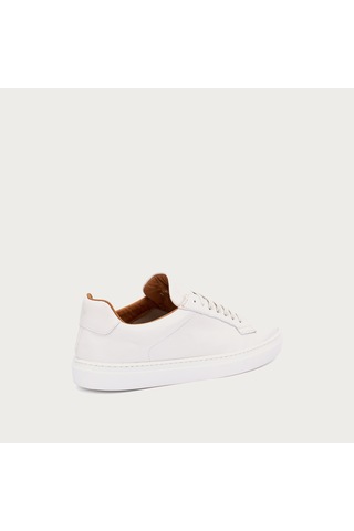 Bianco Sneaker Erkek 29m1 Frau Maxı Leather Siyah