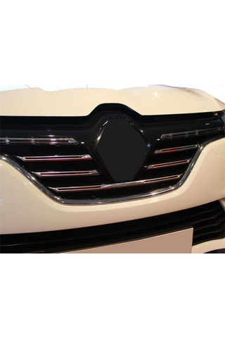 Renault Megane 4 Sd Ön Panjur 5 Prç Krom 2017 ve Sonrası