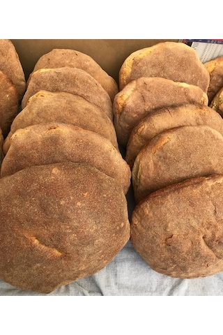 Afyon Sandıklı Ekşi Mayalı Patatesli Köy Ekmeği 1750 G