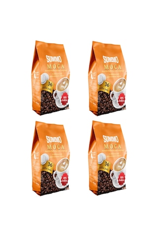 SUMMO Moca 144'lü Avantaj Paketi (36X4) Senseo Pads Coffee Pod