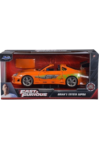 1:24 Hızlı Ve Öfkeli Arabalar Brian's 1995 Toyota Supra