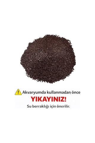 Doğal Lav Kırığı Akvaryum Taşı 0.1-0.4 Mm Dekor Ve Taban Malzemesi