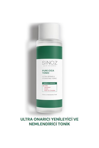 Sinoz Pure Cica Onarıcı Yenileyici ve Nemlendirici PDRN Tonik 200 ML