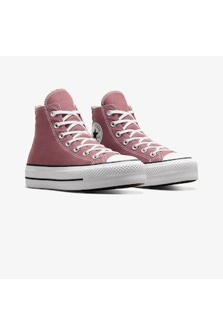 Converse Chuck Taylor All Star Lift Unisex Pembe Platform Sneaker A10645c Pembe