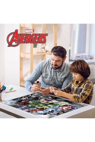 Prime 3d - Avengers 500 Parça Yetişkin Puzzle 32549