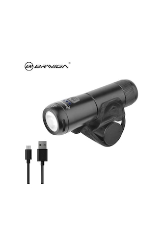 Bike Sky Brıvıga Eastpower Ön Far Lw-f600 700lm Usb Ip65 Su Geçirmez Siyah