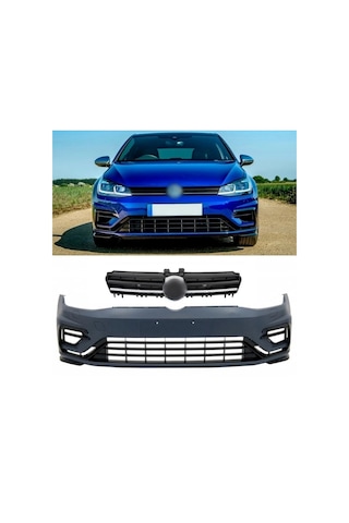 Golf 7 İçin 7.5 R Tampon Uyumlu Panjur Ve Braketi