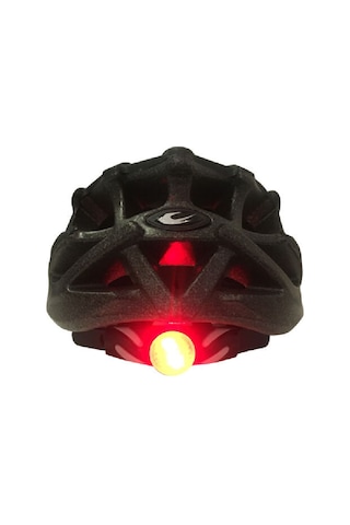 Raptor Mv29 Gri Arka Led Lambalı Bisiklet Kaskı Xl Beden