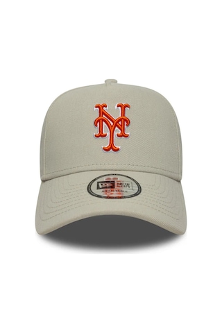 New Era Outlıne Scrıpt Eframe Neymet Unisex Şapka 60771815 Bej