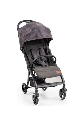 Baby2go Ivy Kabin Tek Yönlü Bebek Arabası Gri B5c12241524n1-1