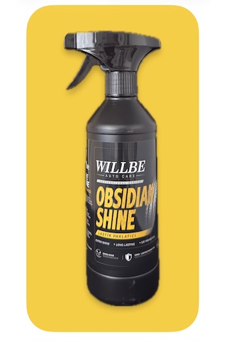 Willbe Auto Care Latik Parlatıcı 500ml